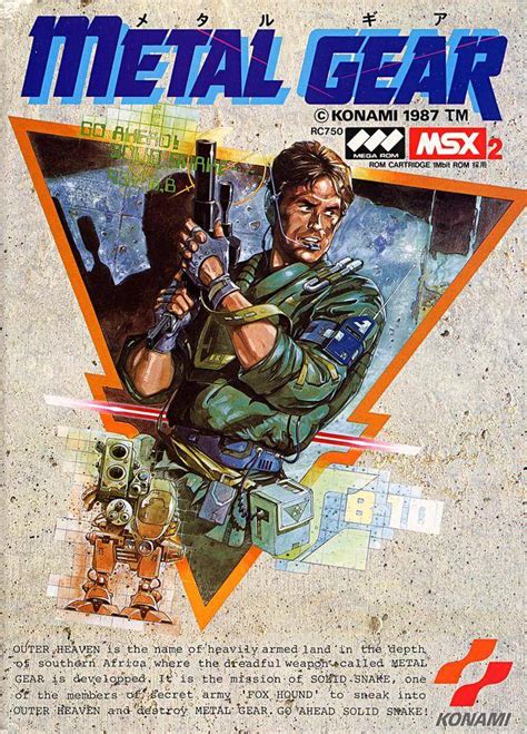 metal gear msx box|metal gear msx download.